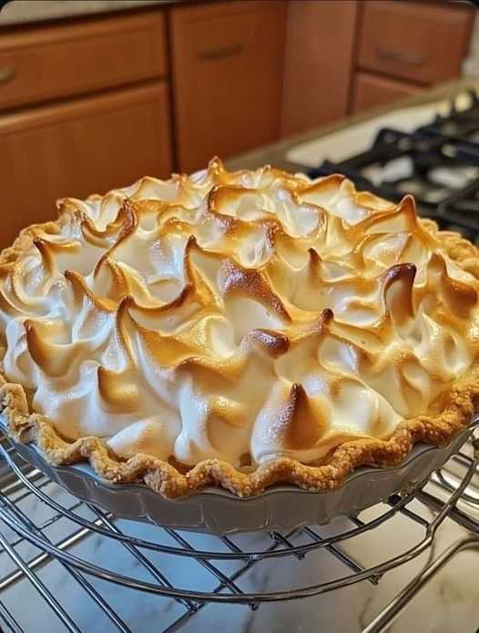 Lemon Meringue Pie Recipe
