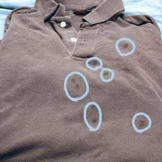 How to remove set-in grease stains from laundry