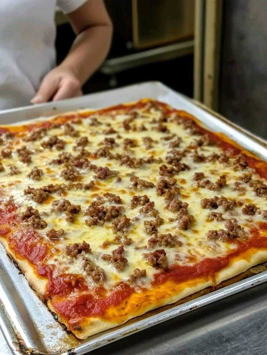 The School Pizza Recipe