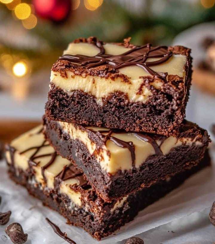 Cheesecake Brownies
