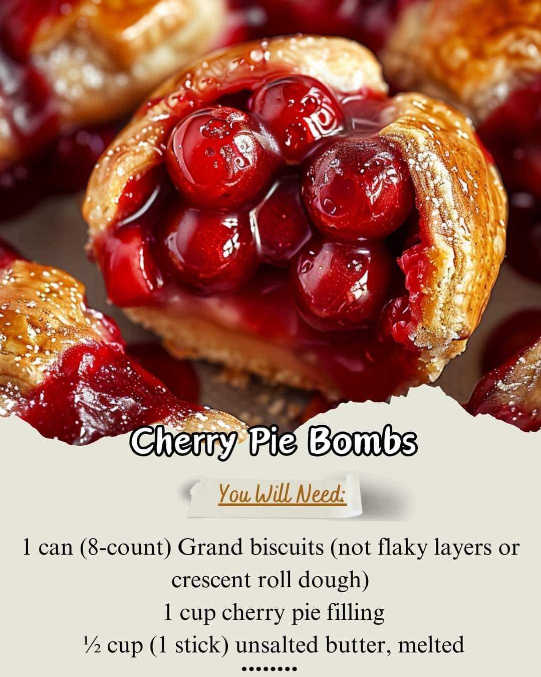 Cherry Pie Bombs