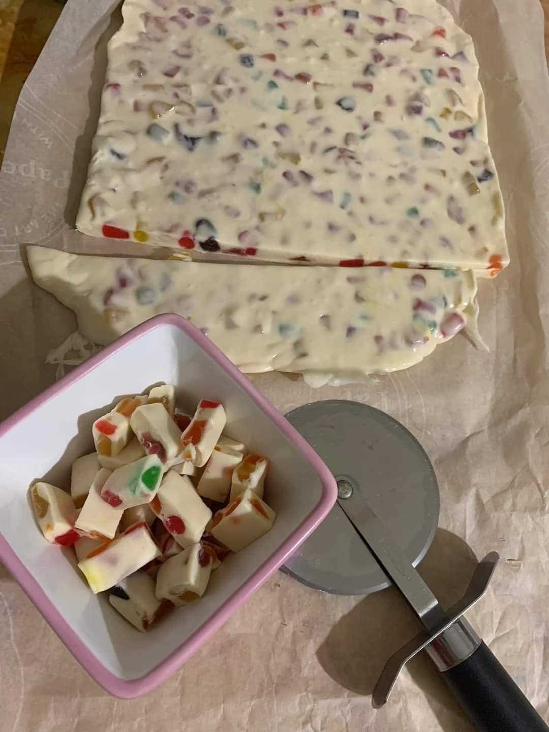 Nugart Bars just 3 ingredient