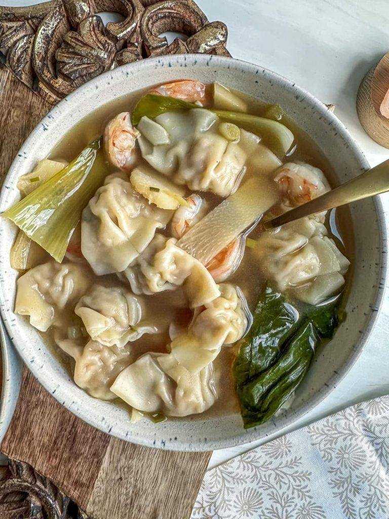 wonton soup