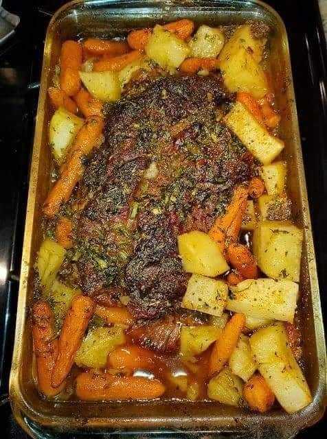 Beef Roast Pot