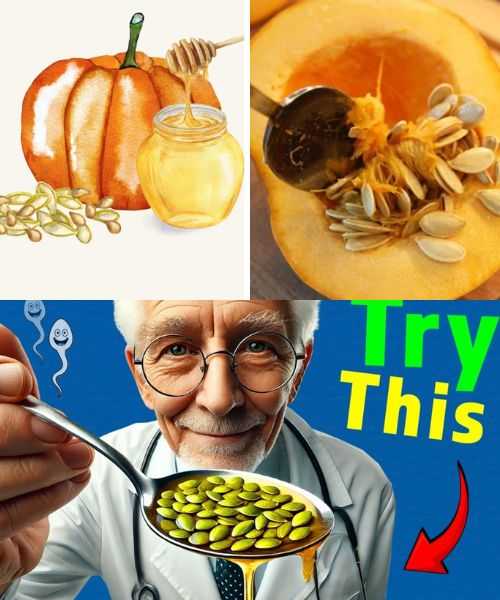 Take Pumpkin Seeds with Honey After 50 and See What Happens in Just 1 Week!