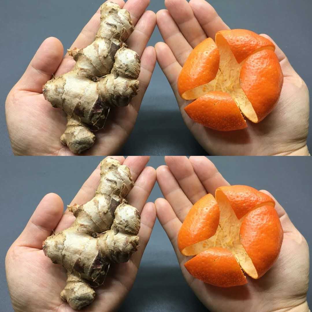 Don’t Throw Away Orange Peels: Combine Them with Ginger for a Powerful Remedy!