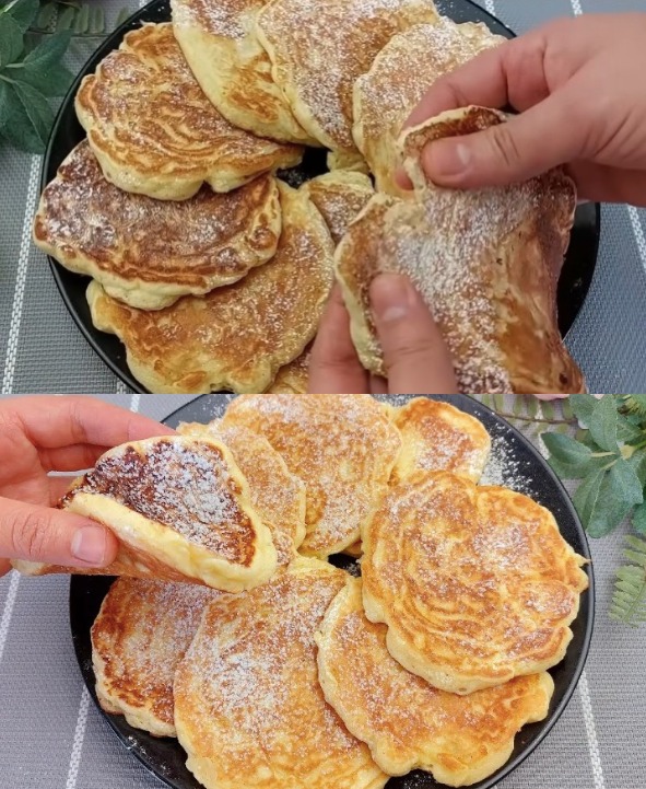 Apfel Joghurt Pfannkuchen, Boahh ein Traum!
