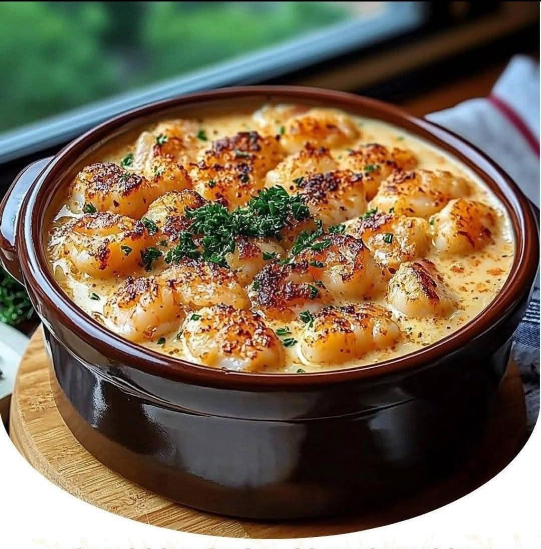 Creamy Crab and Shrimp Seafood Bisque