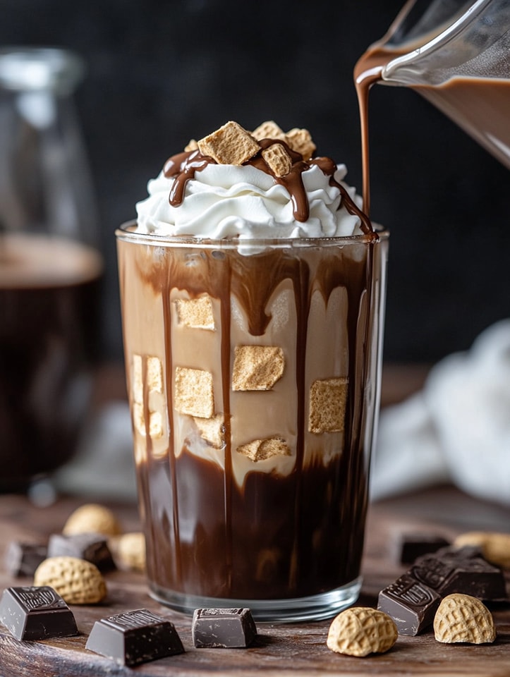 Creamy Reese’s Coffee Frappuccino