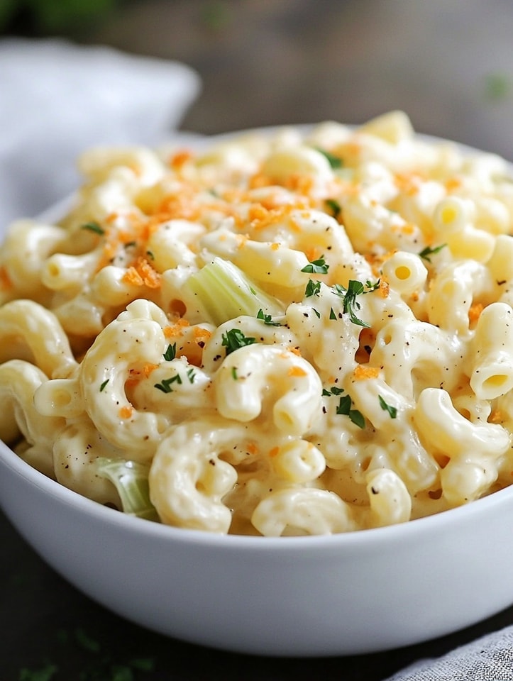 Refreshing Macaroni Salad – Ideal for Any Occasion