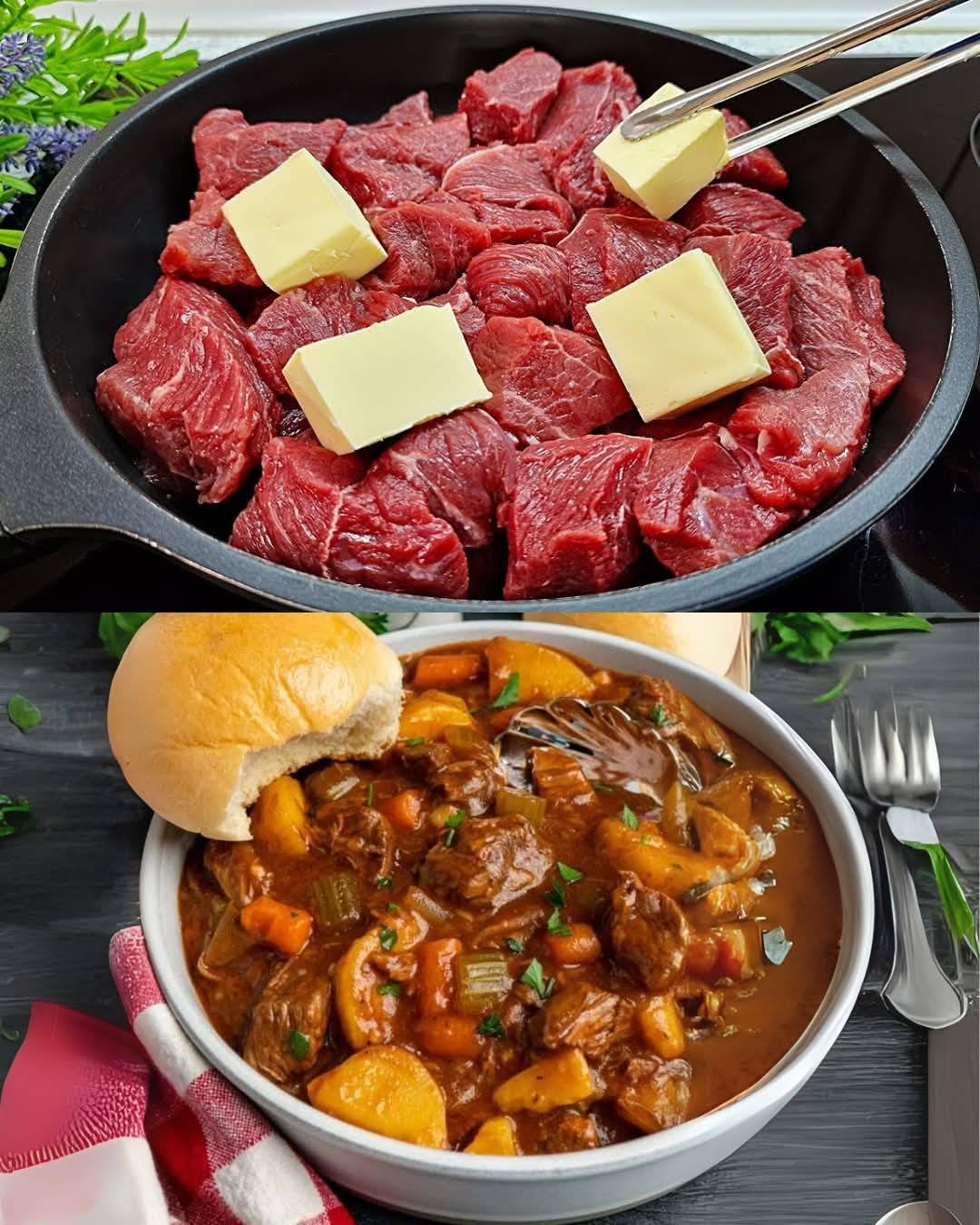 Hearty Crock Pot Beef Stew