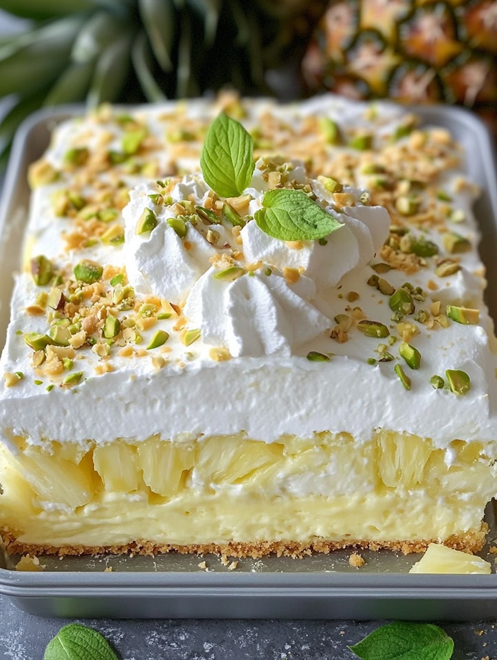 Pineapple Paradise Cake