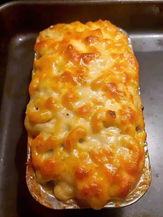 Creamy Baked Macaroni and Cheese