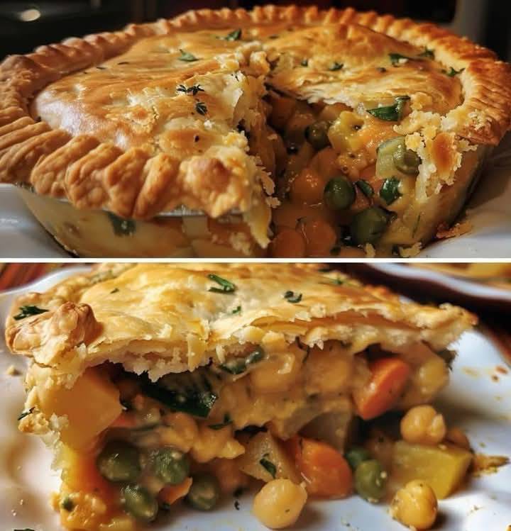 Vegetable Pot Pie Recipe