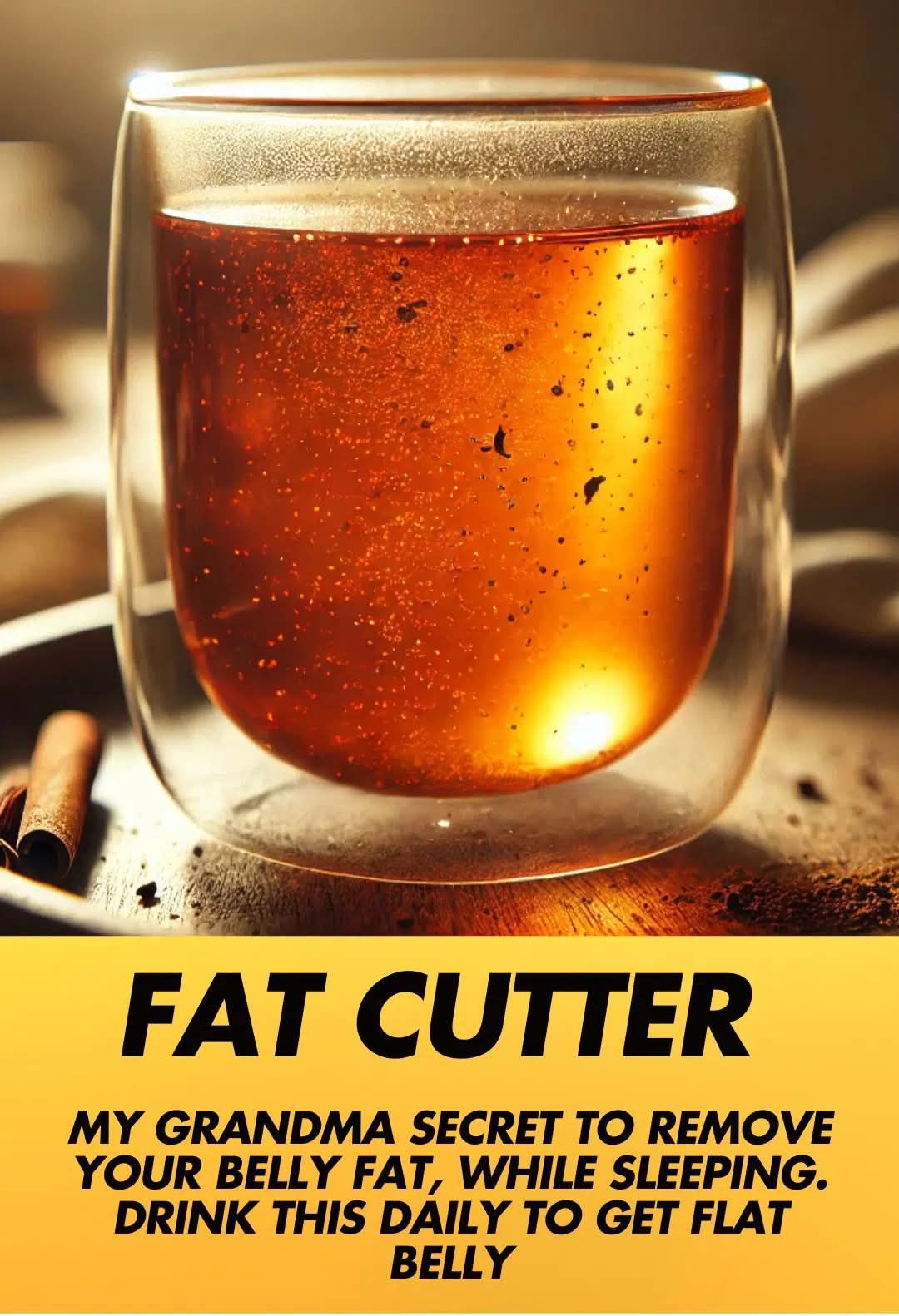 Nighttime Fat Burner Drink – Natural Secret to Flat Belly While You Sleep!
