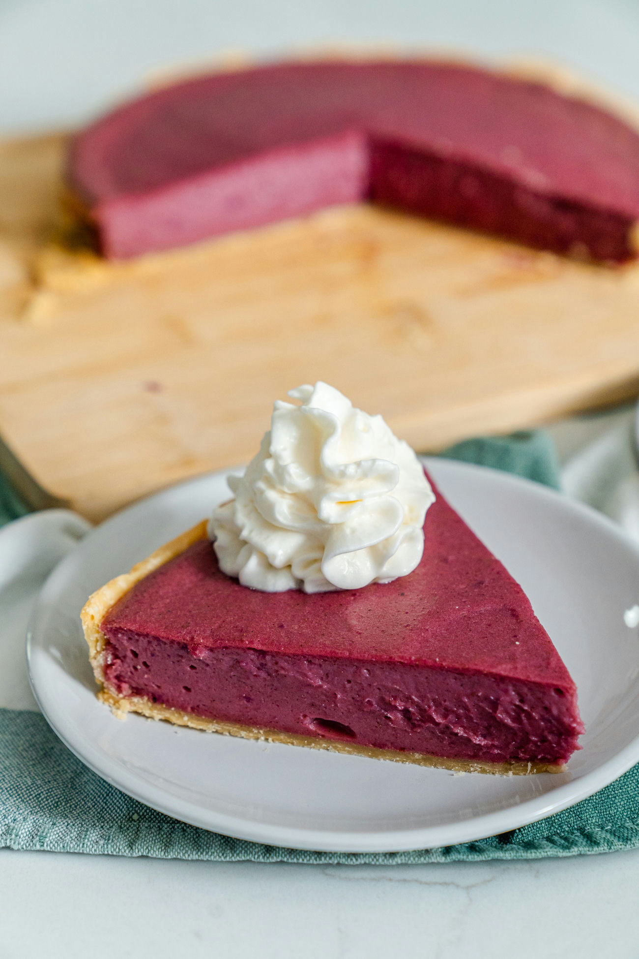 Purple Sweet Potato Pie