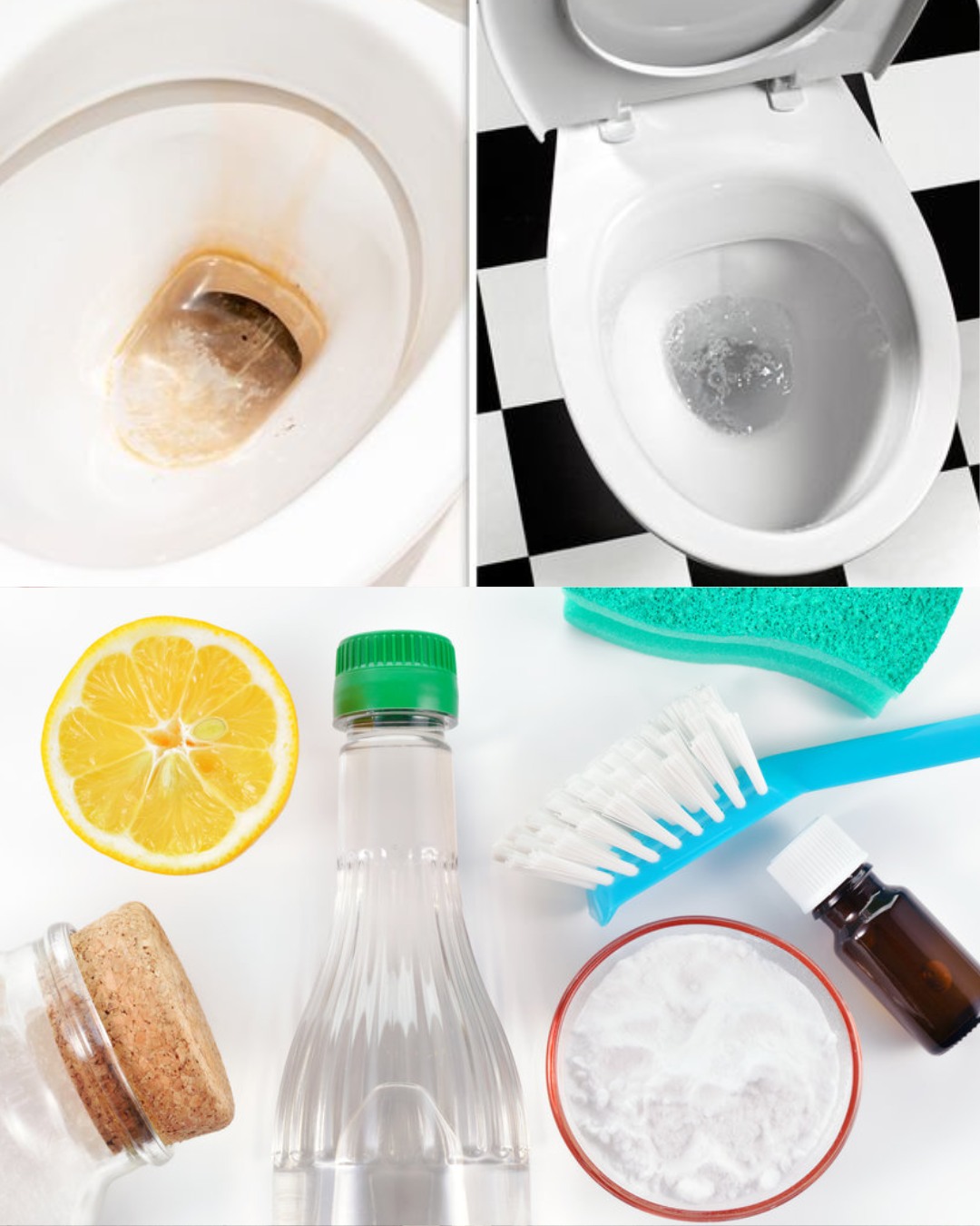 4 FOOLPROOF TRICKS TO REMOVE LIME FROM THE TOILET: YOU WILL SEE UNEXPECTED RESULTS