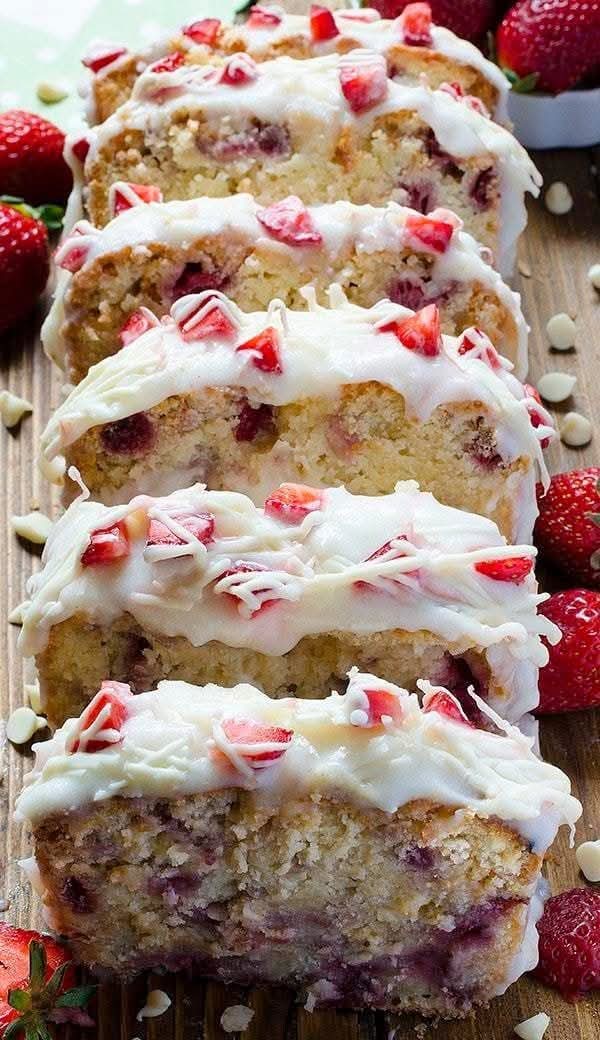 Strawberry Pound best Cake