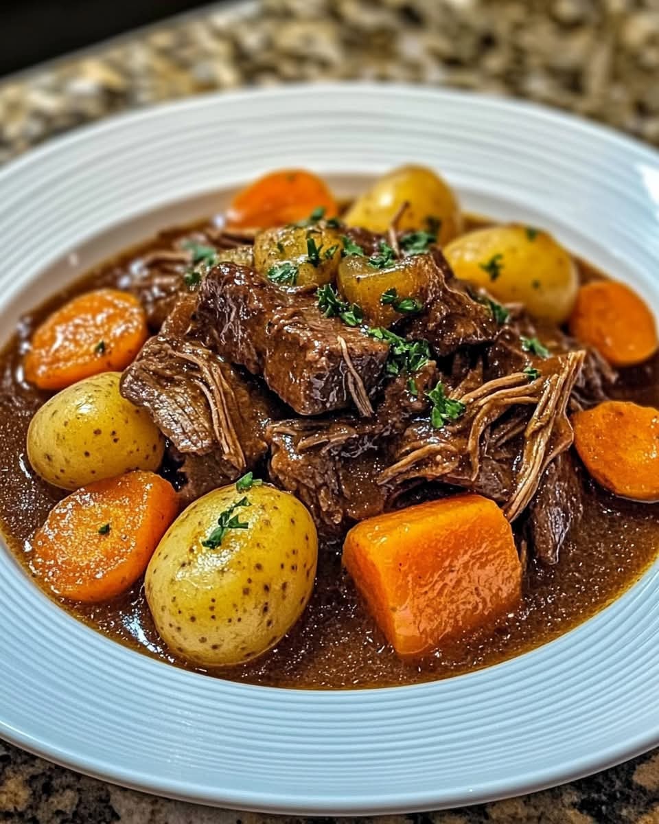 Classic Slow Cooker Pot Roast