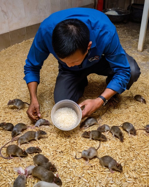 Get rid of rats and cockroaches by applying this