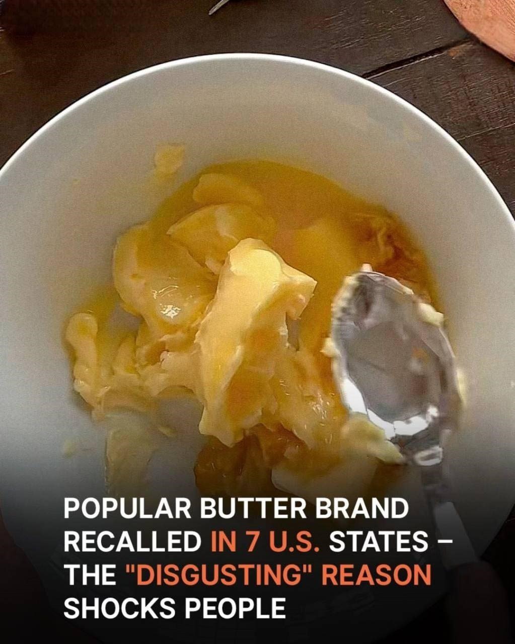 Popular Butter Brand Recalled as FDA Issues Its Official Classification