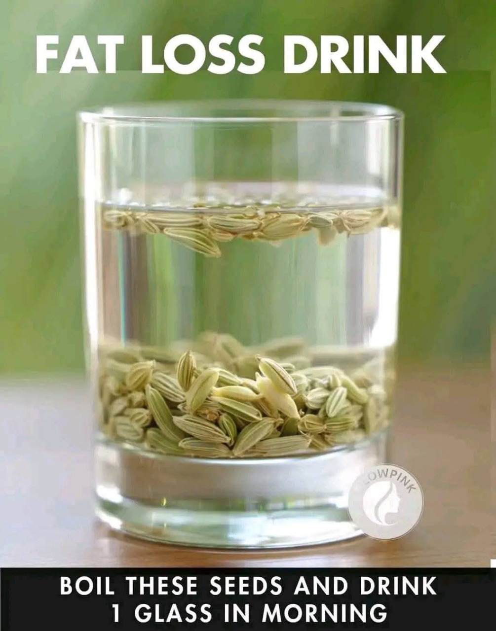 Fennel Seed Drink to Burn Fat and Cleanse the Body