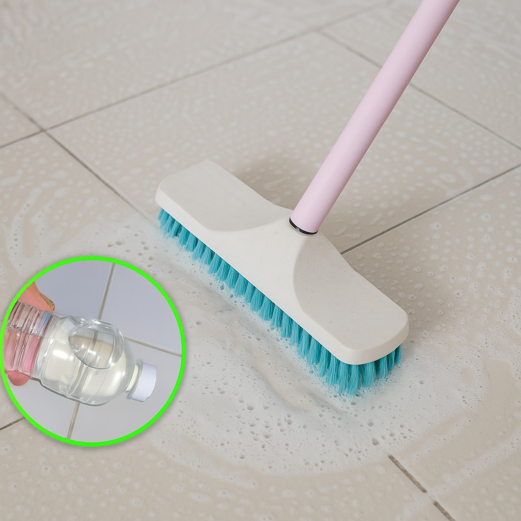 Only This Beloved Ingredient Will Eliminate All Stains From the Floor