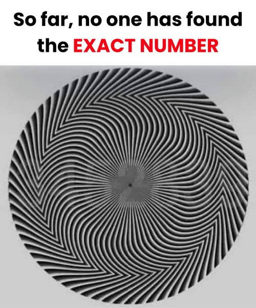 A Number Is Hidden in This Optical Illusion But Not Everyone Sees the Same Thing