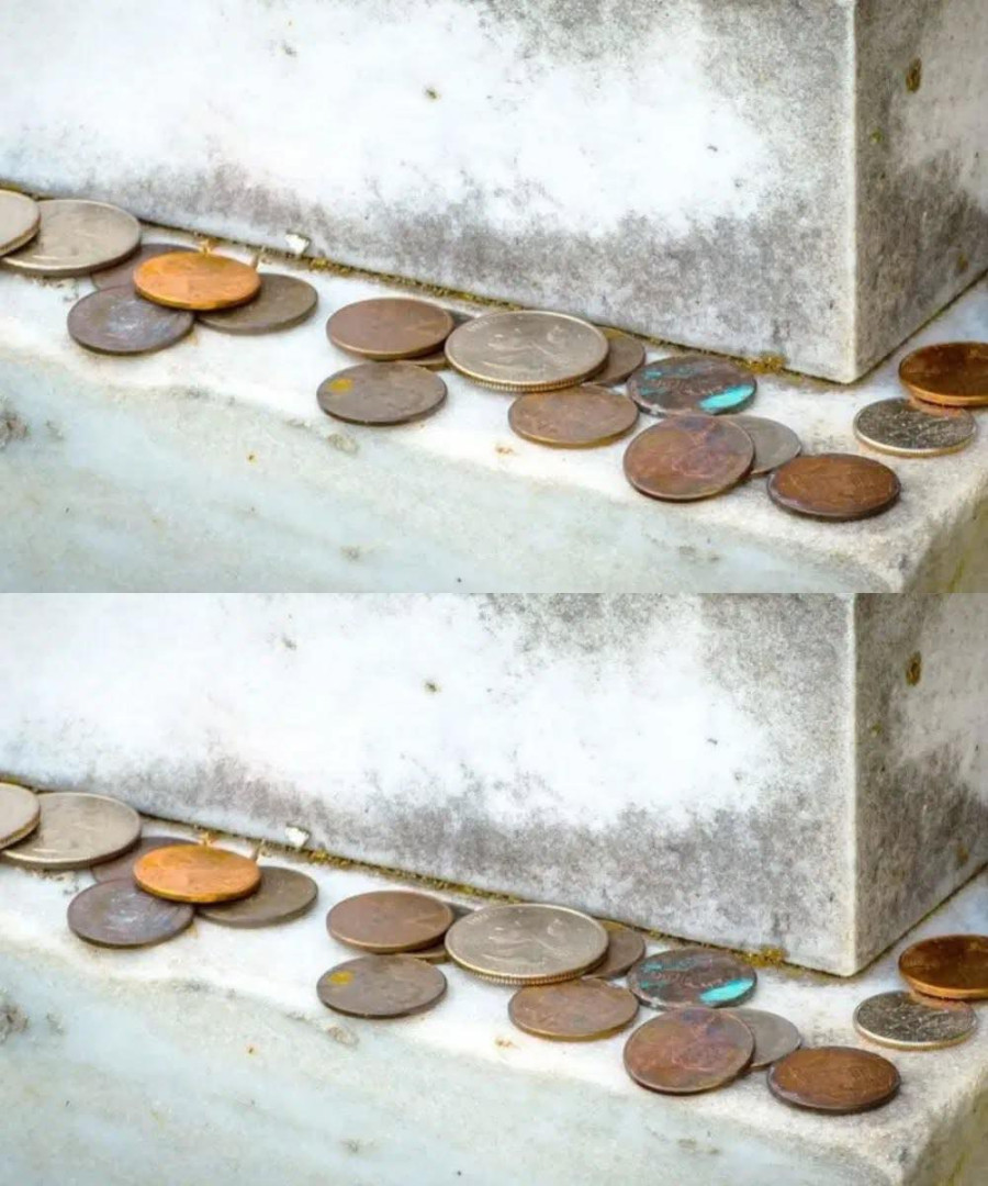 The Meaning Behind Coins on Gravestones: A Quiet Tradition Honoring Our Fallen Heroes