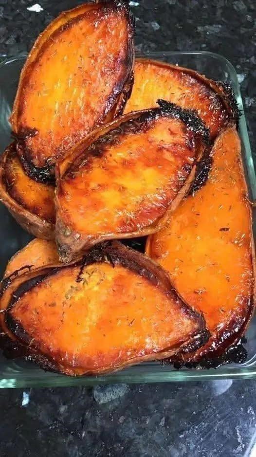 Roasted Sweet Potatoes