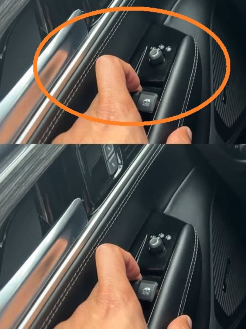 Close Car Windows Without the Key: A Handy Trick Every Driver Should Know 🚗🌧️🔐