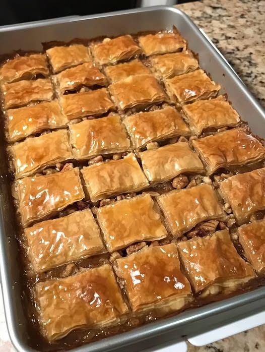 Christmas Baklava Recipe for The Perfect Holiday