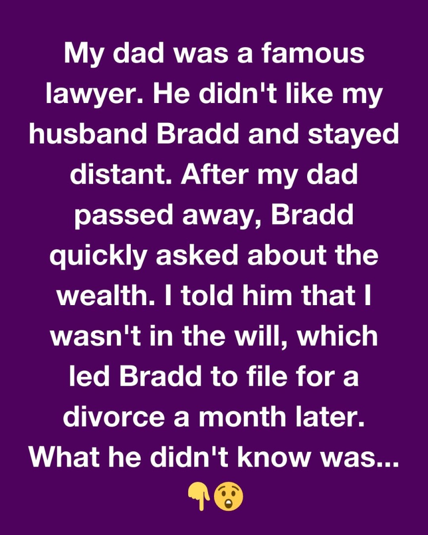 He Chose Money Over Love, but Justice Came Knocking When My Wealthy Father Passed Away