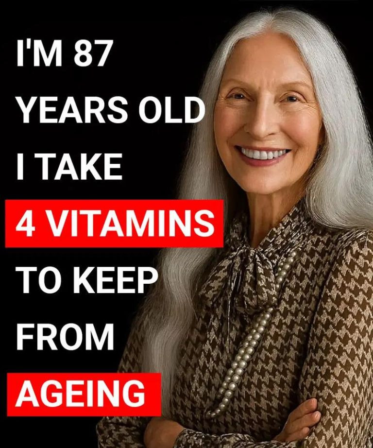 The 4 vitamins this 87-year-old woman takes to stay aging (and you can too)