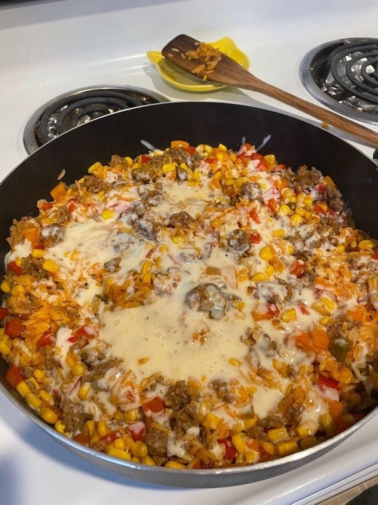 Easy Stuffed Pepper Casserole Recipe