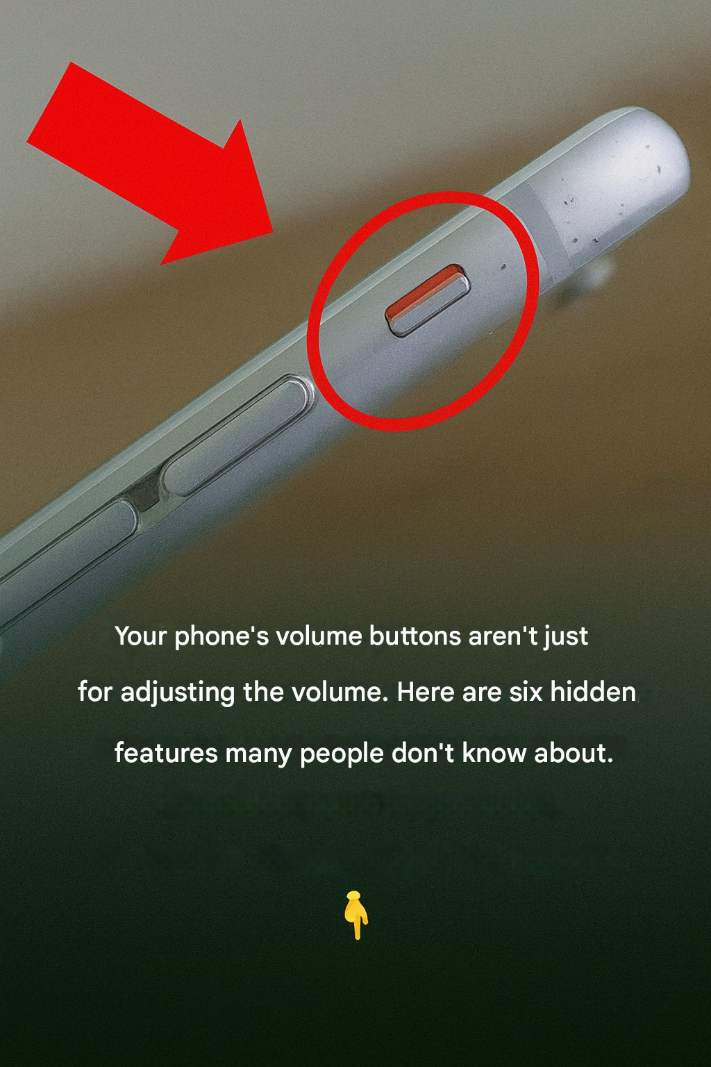 You’ve been using a phone for a long time, but YOU HAVE NO IDEA about these things.