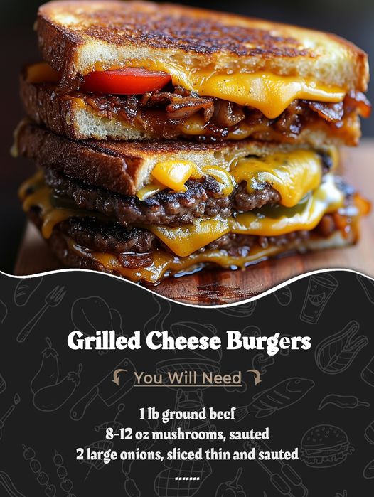 Grilled Cheese Burgers