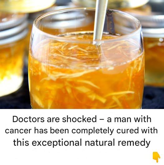 Oh my! Doctors are shocked – A man with cancer has completely recovered with this exceptional natural remedy