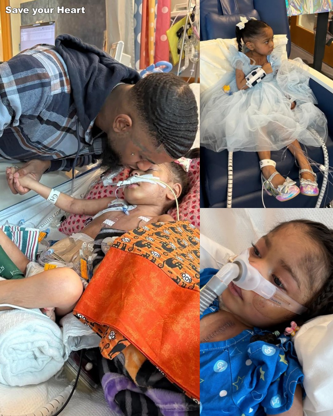 A Little Fighter’s Birthday: How Melony Faces Heart Challenges with Strength and Smile