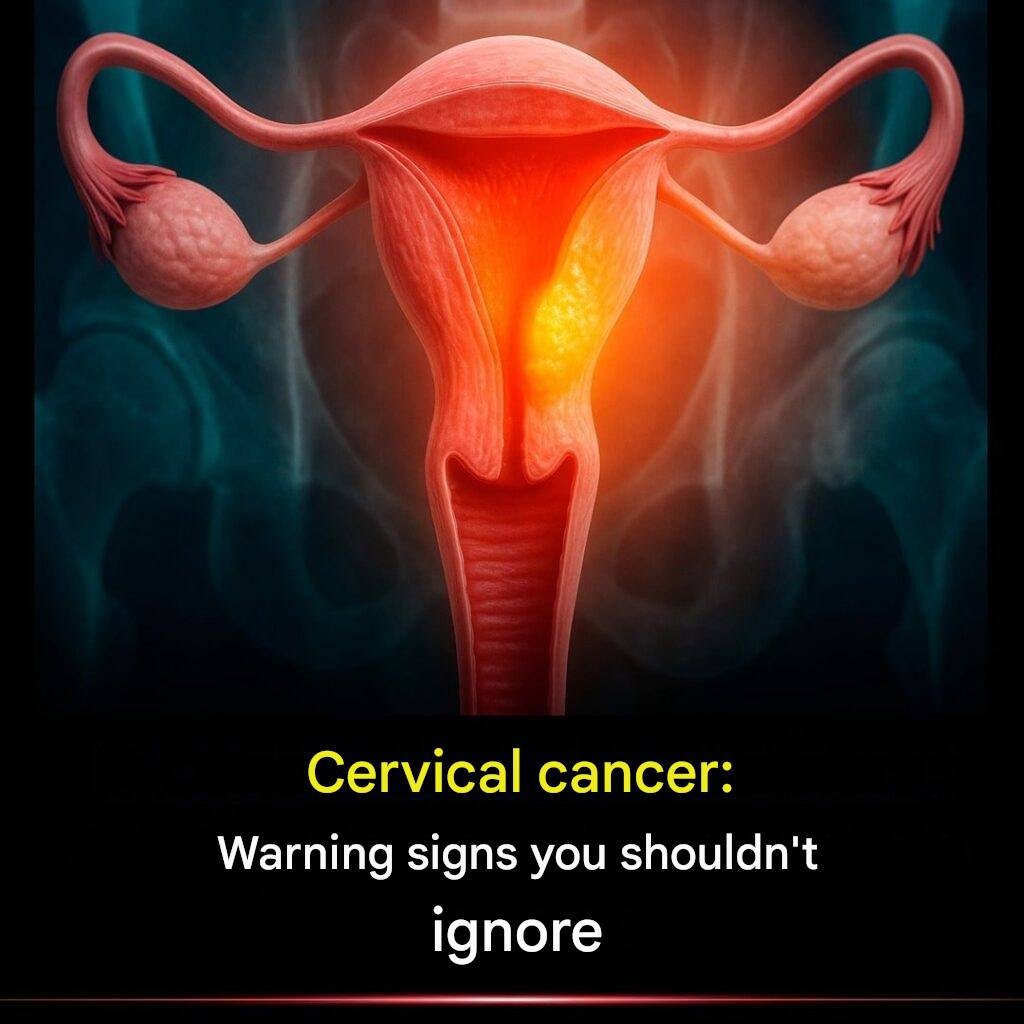 Cervical cancer: These subtle warning signs you need to know Details in the first c.o.m.m.e.n.t.