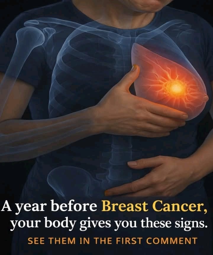 These Are the Symptoms You May Experience if You Have Breast Cancer