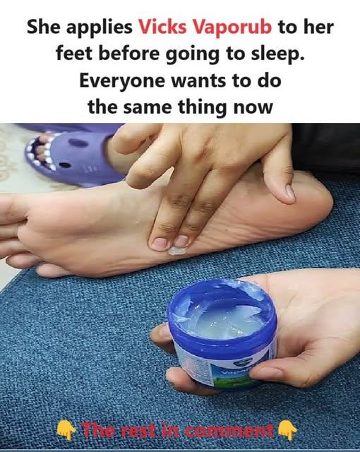 7 benefits of Vicks Vaporub
