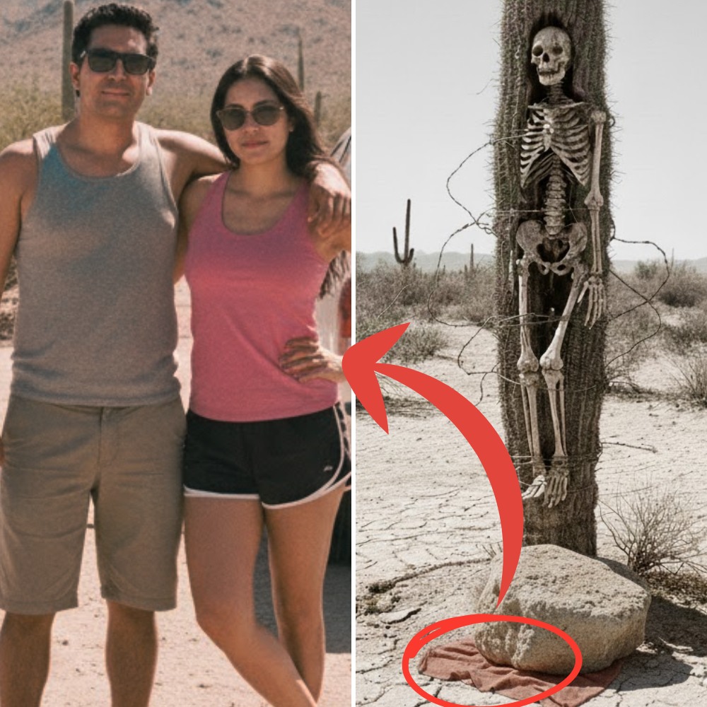A couple vanished without a trace in the Chihuahuan Desert… and it wasn’t until 2007 that tourists exploring the area found something chilling: a body trapped inside a giant cactus. What followed baffled even forensic experts.