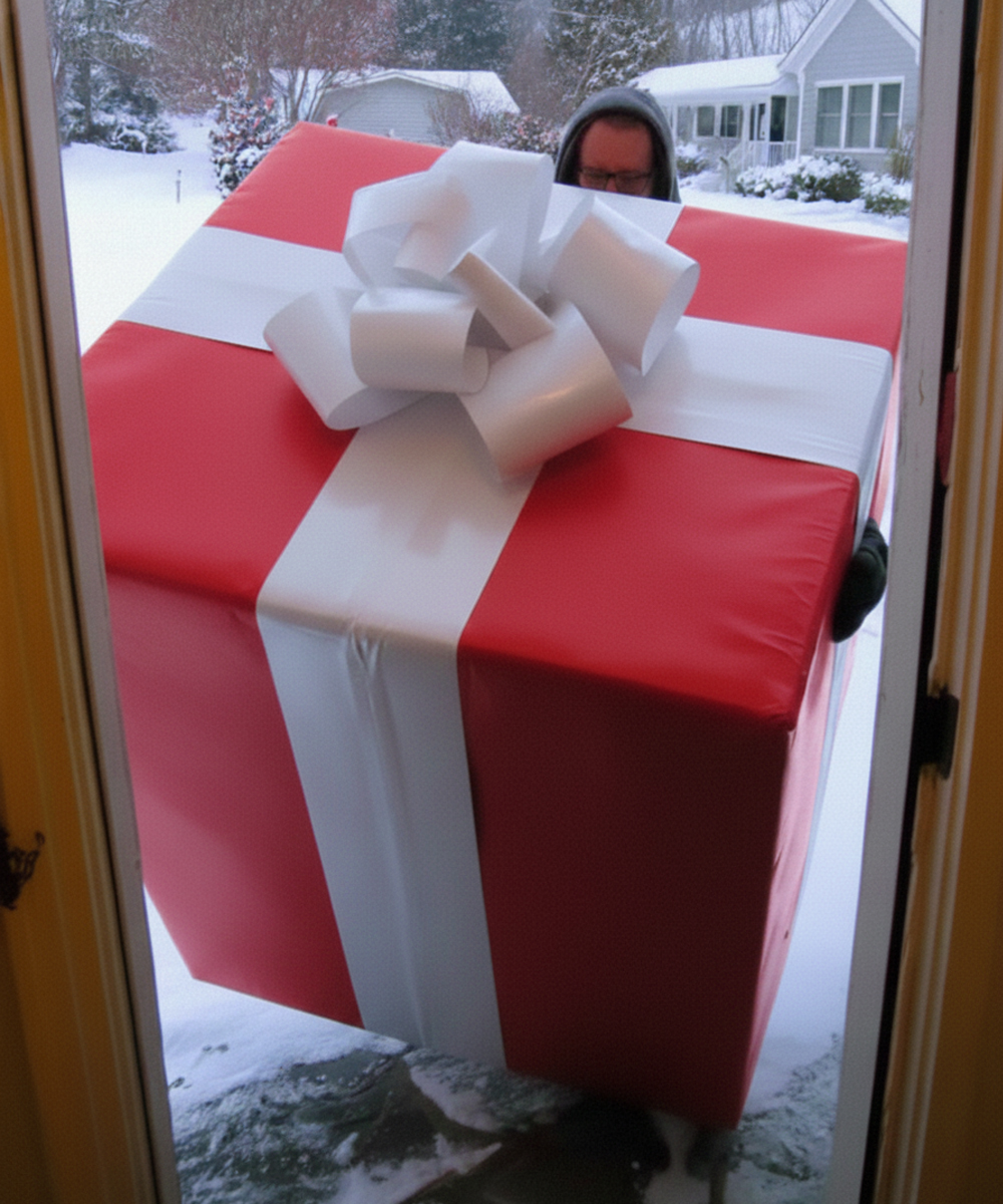 I Let a Mother and Her Baby Stay in My House 2 Days Before Christmas — Then Christmas Morning a Box Arrived with My Name on It