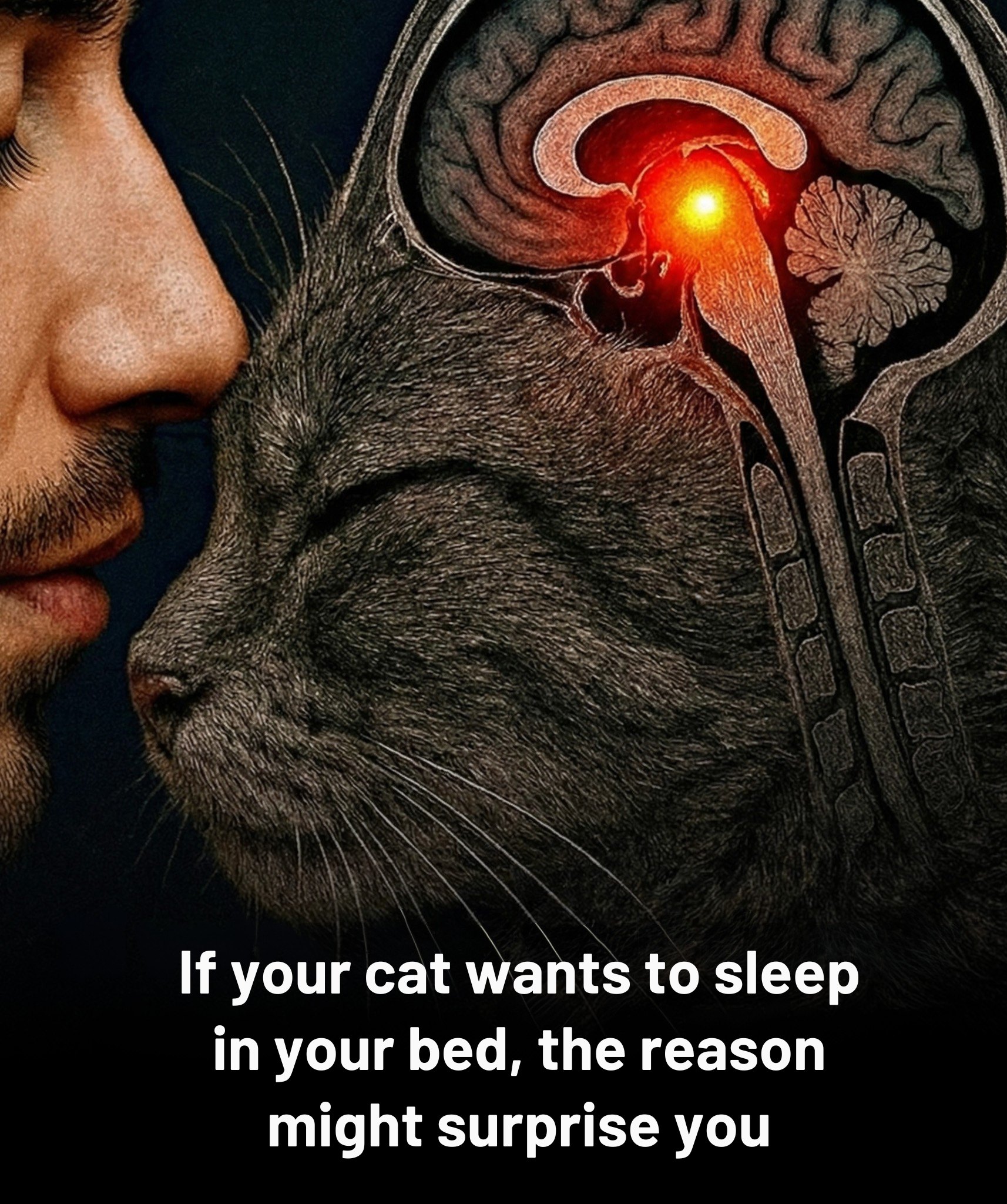 Why does my cat choose to sleep with me? 10 amazing reasons