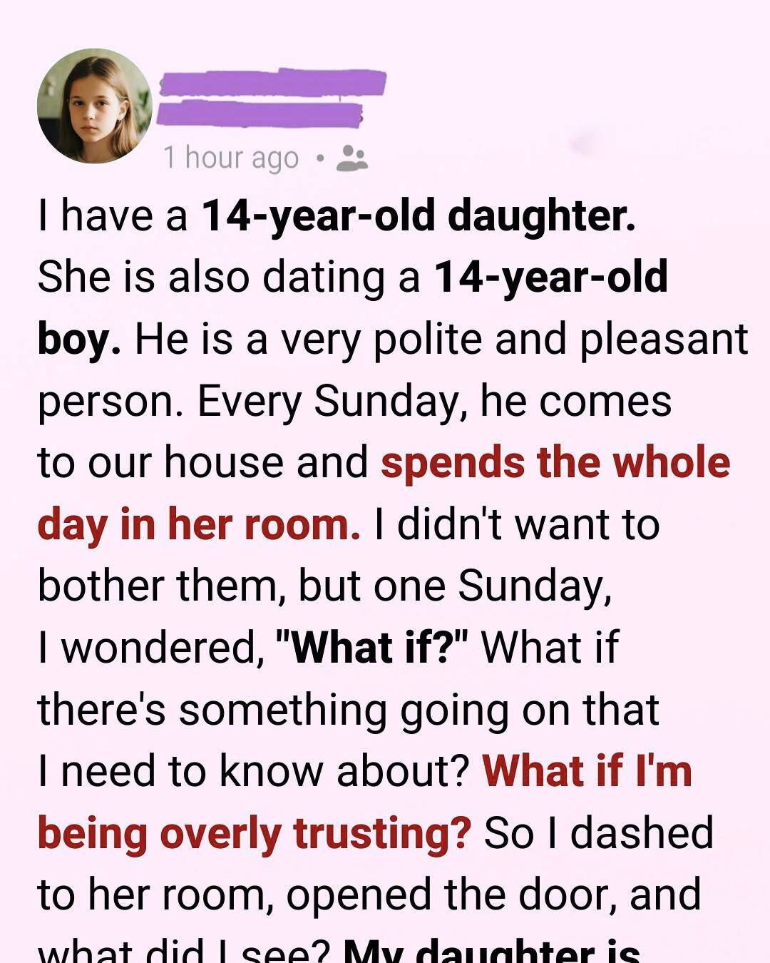 I Stormed Into My 14-Year-Old Daughter’s Room, Bracing for the Worst—What I Found Changed Everything