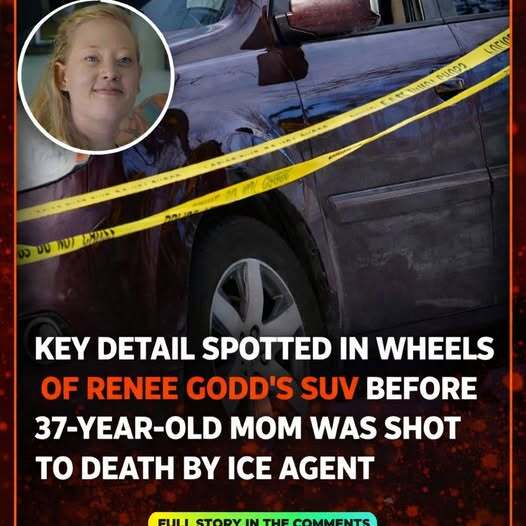 Key detail spotted in wheels of Renee Good’s SUV before 37-year-old