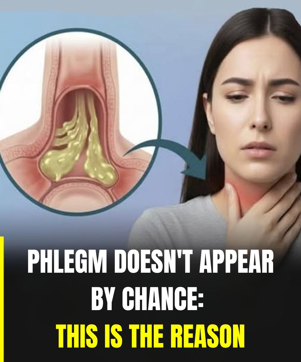 Constant phlegm in your throat and you don’t know why… See more 👇