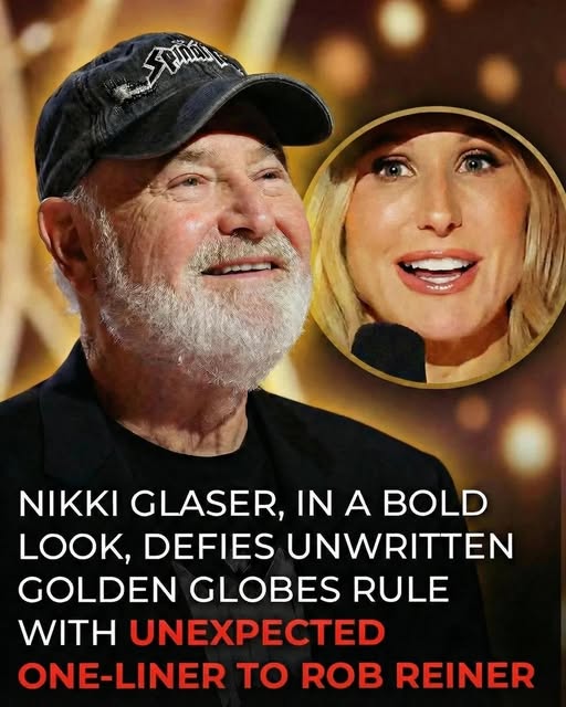Nikki Glaser Impresses with Her Opening Remarks at the Golden Globes