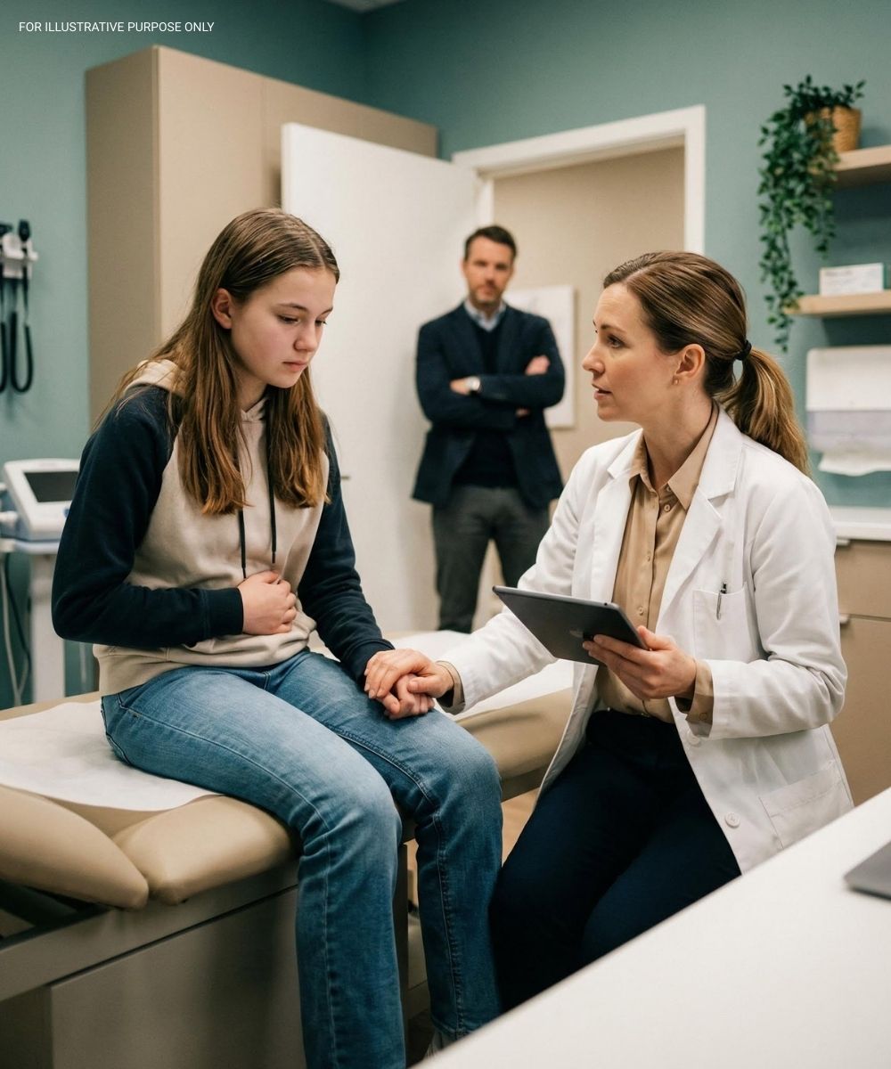 My teenage daughter kept telling me something was wrong with her body. My husband brushed it off as overreaction until the day I took her to the hospital and the truth reshaped our family forever.